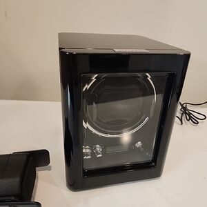Heiden Nova Single Watch Winder - Black,Like New Condition!!!!